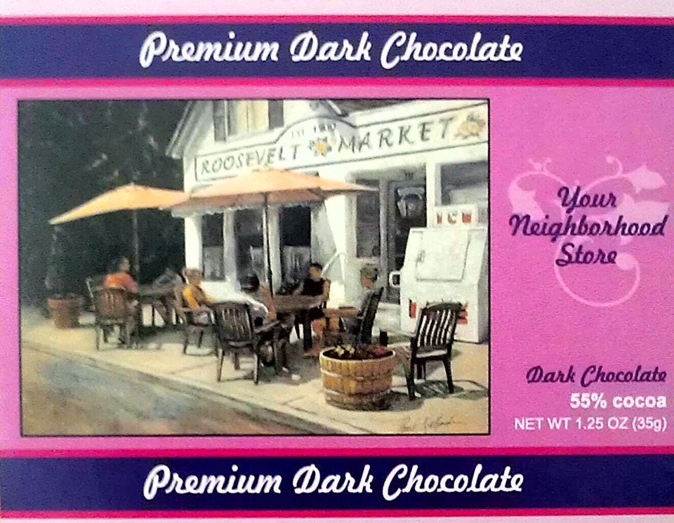 Design your Own Chocolate Bar