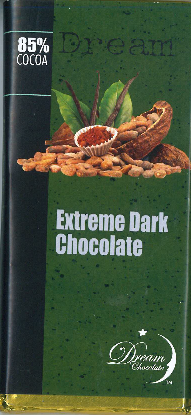 Extreme Dark Chocolate (85%) 3oz