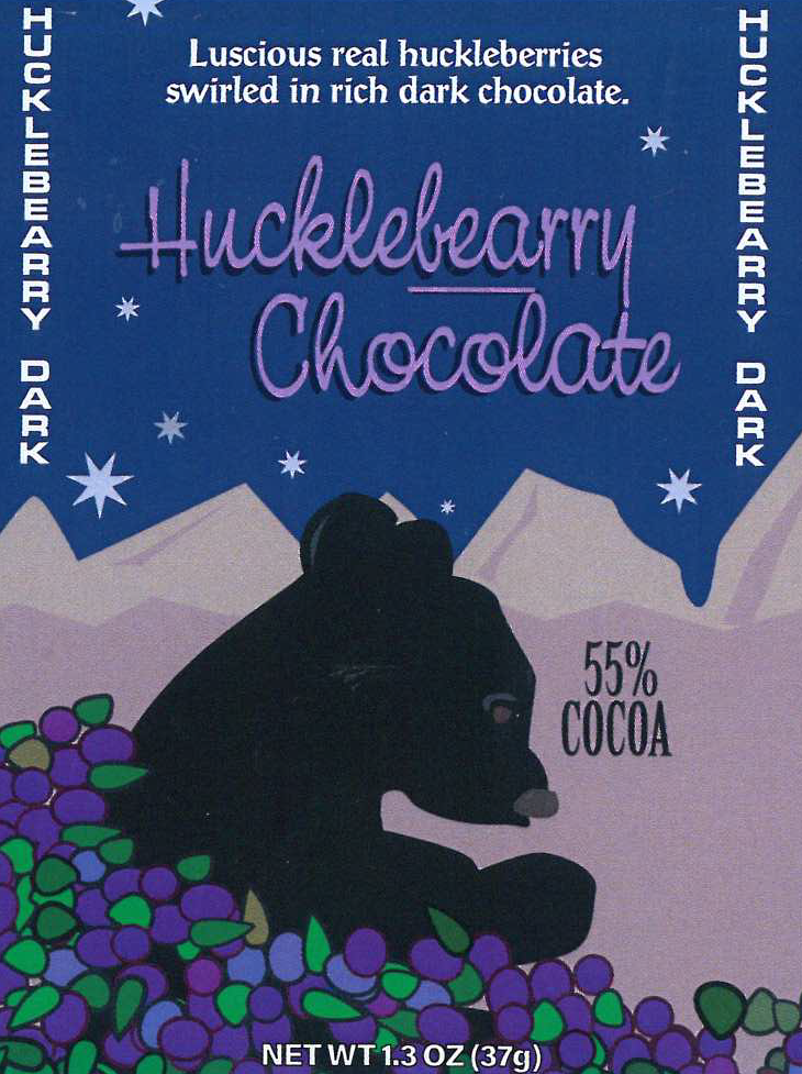 Huckleberry Dark Chocolate