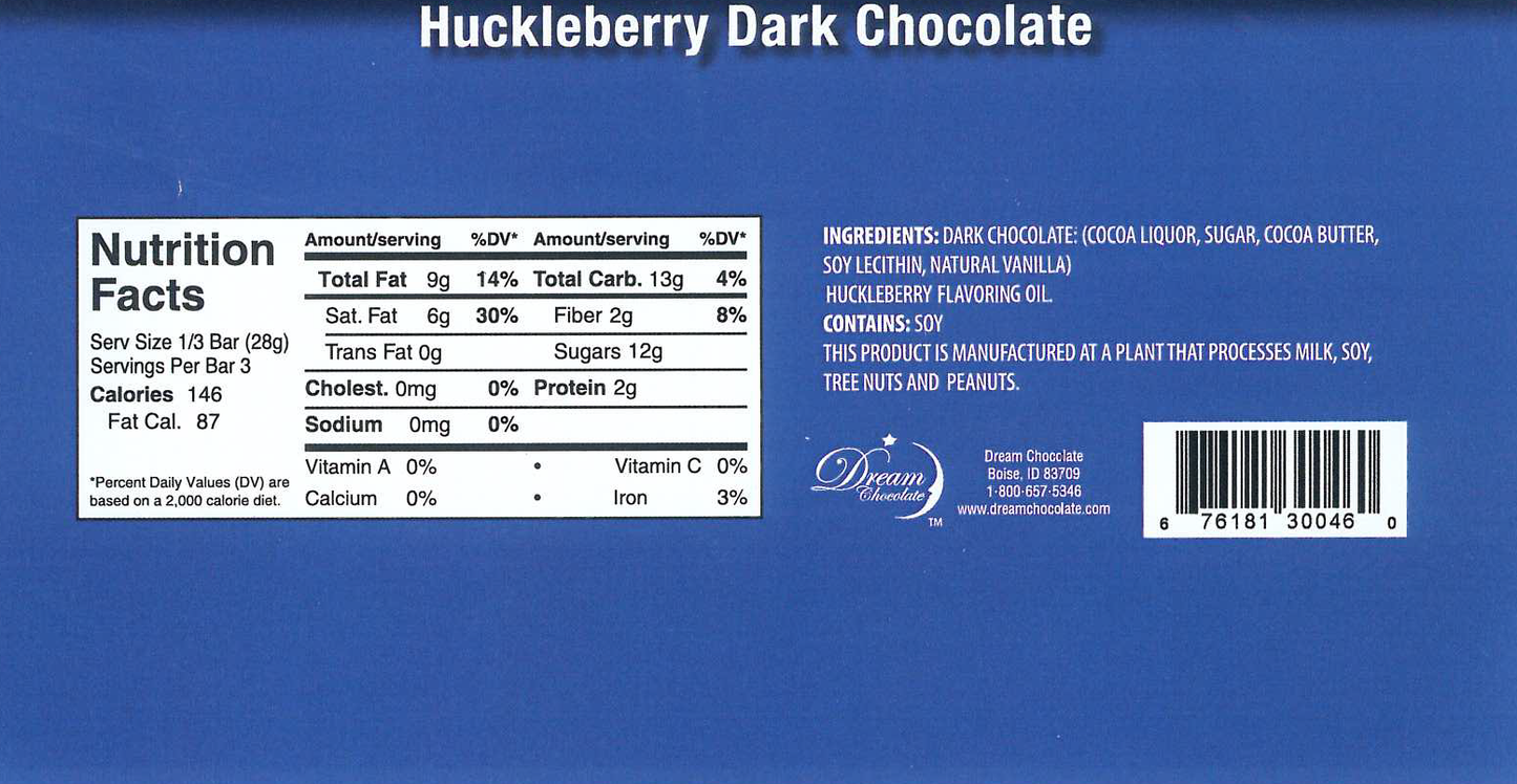 I Leaf Boise Huckleberry Dark 12/3oz