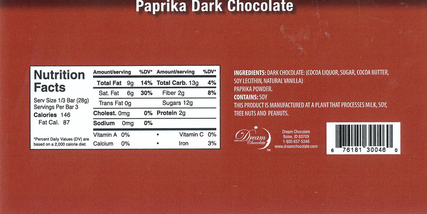 I Leaf Boise Paprika Dark 12/3oz
