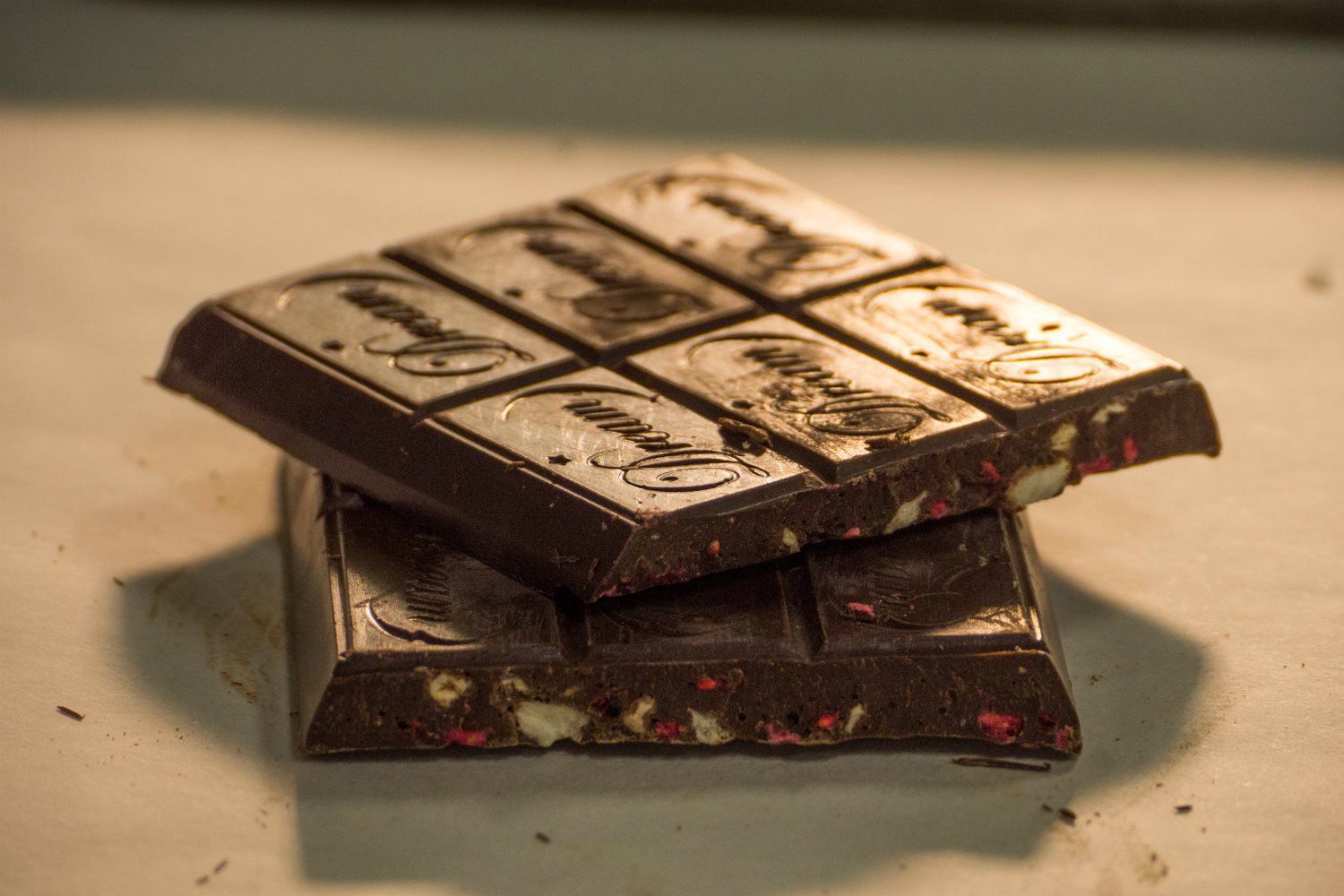 Stack of Dream Chocolate