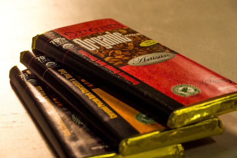 Short Stack Dream Chocolate Bars