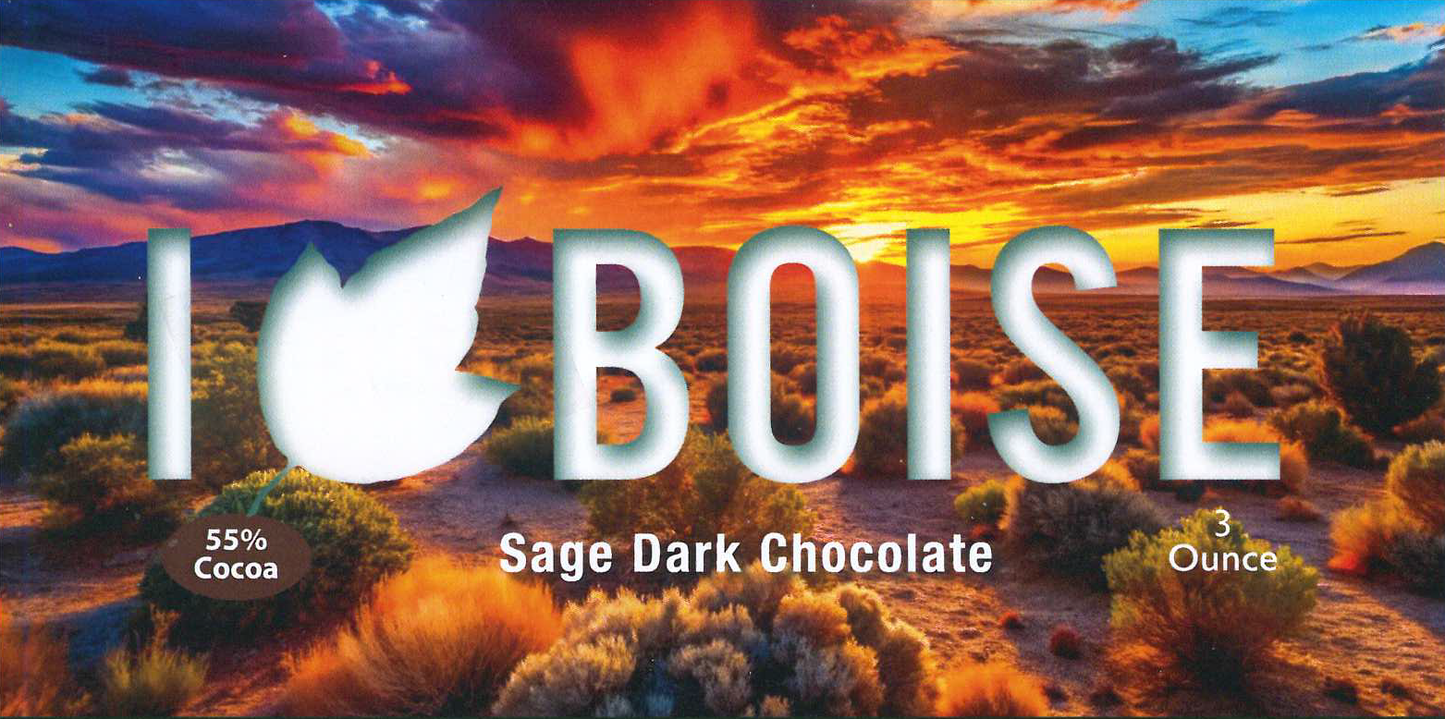 Sage Dark Chocolate 3oz